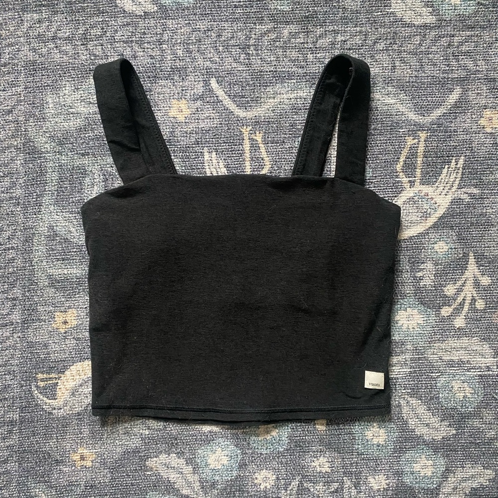 Vuori Elevation Square Neck Tank Size Small
